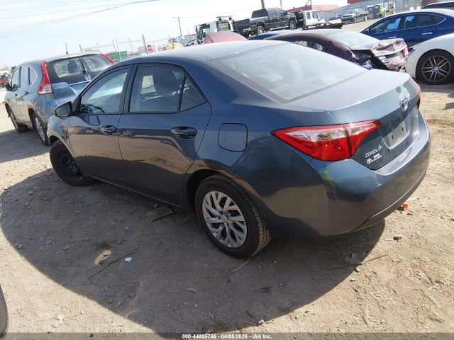 2T1BURHE3JC979361 Toyota COROLLA LE