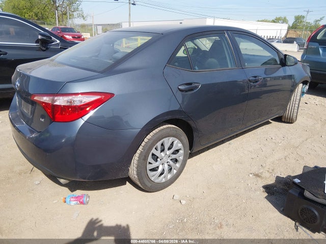 2T1BURHE3JC979361 Toyota COROLLA LE