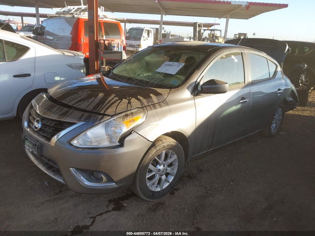 Nissan Versa 1.6 Sv 2018 3N1CN7AP5JL874550 Image 2