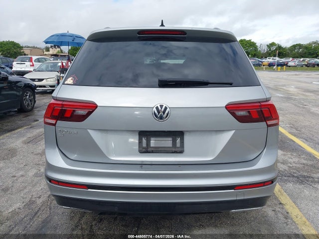 2021 Volkswagen Tiguan 2.0t Se/2.0t Se R-line Black/2.0t Sel მანქანა იყიდება აუქციონზე, vin: 3VV3B7AX4MM101509, აუქციონის ნომერი: 44805774