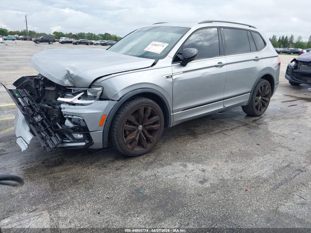 2021 Volkswagen Tiguan 2.0t Se/2.0t Se R-line Black/2.0t Sel მანქანა იყიდება აუქციონზე, vin: 3VV3B7AX4MM101509, აუქციონის ნომერი: 44805774