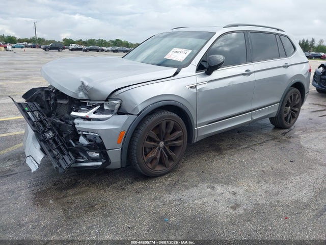2021 Volkswagen Tiguan 2.0t Se/2.0t Se R-line Black/2.0t Sel მანქანა იყიდება აუქციონზე, vin: 3VV3B7AX4MM101509, აუქციონის ნომერი: 44805774