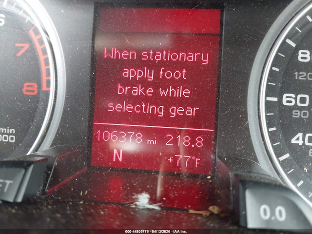 44805775 :رقم المزاد ، WAUAFAFL6AN041390 vin ، 2010 Audi A4 2.0t Premium مزاد بيع