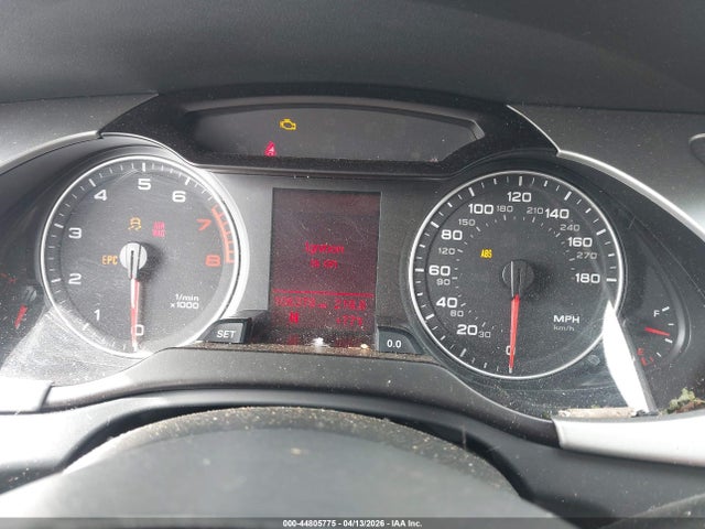 44805775 :رقم المزاد ، WAUAFAFL6AN041390 vin ، 2010 Audi A4 2.0t Premium مزاد بيع