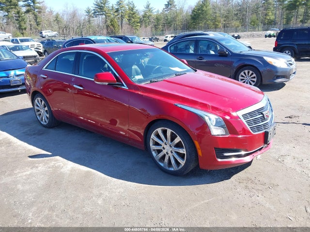 2016 CADILLAC ATS 1G6AH5RS6G0144101
