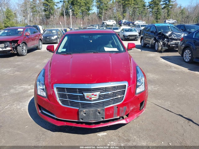1G6AH5RS6G0144101 Cadillac Ats Luxury Collection