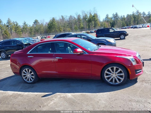 1G6AH5RS6G0144101 Cadillac Ats Luxury Collection