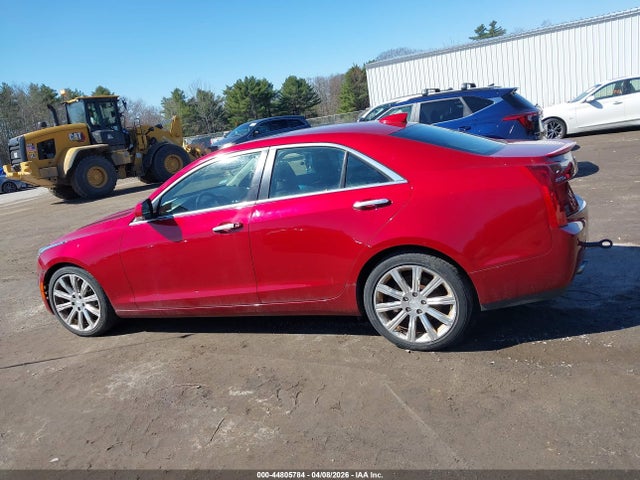 1G6AH5RS6G0144101 Cadillac Ats Luxury Collection