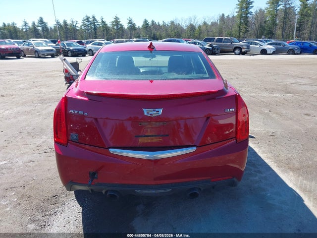 1G6AH5RS6G0144101 Cadillac Ats Luxury Collection
