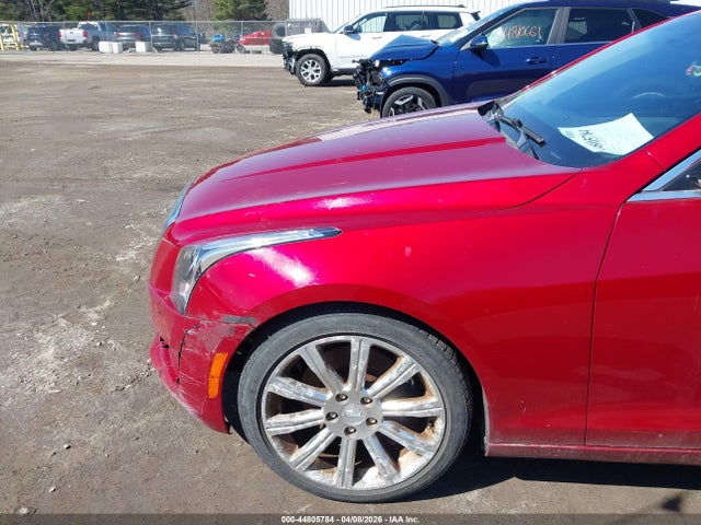 1G6AH5RS6G0144101 Cadillac Ats Luxury Collection