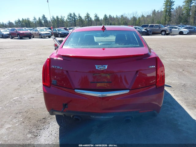 1G6AH5RS6G0144101 Cadillac Ats Luxury Collection