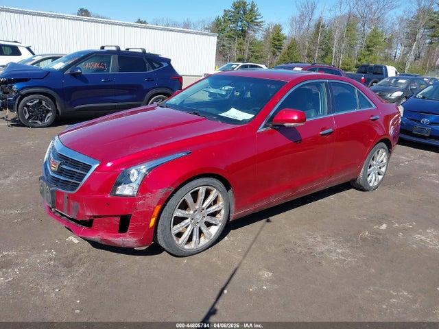 2016 CADILLAC ATS 1G6AH5RS6G0144101 Photo 1