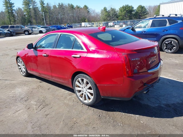 2016 CADILLAC ATS 1G6AH5RS6G0144101 Photo 2