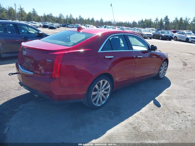 2016 CADILLAC ATS 1G6AH5RS6G0144101 Photo 3