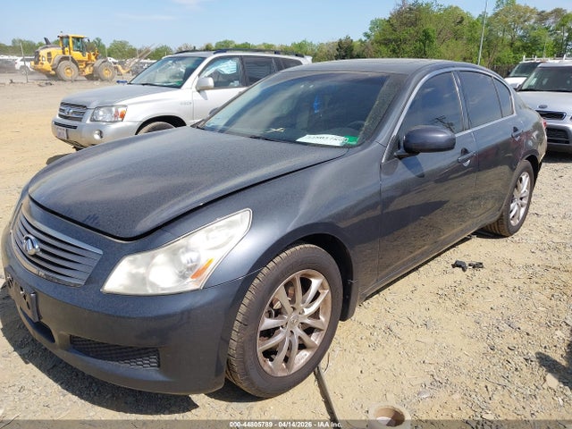 2008 Infiniti G35x მანქანა იყიდება აუქციონზე, vin: JNKBV61F98M275692, აუქციონის ნომერი: 44805789