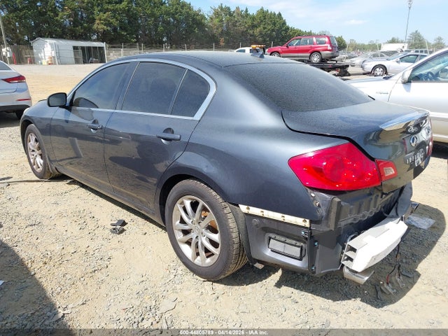 2008 Infiniti G35x მანქანა იყიდება აუქციონზე, vin: JNKBV61F98M275692, აუქციონის ნომერი: 44805789