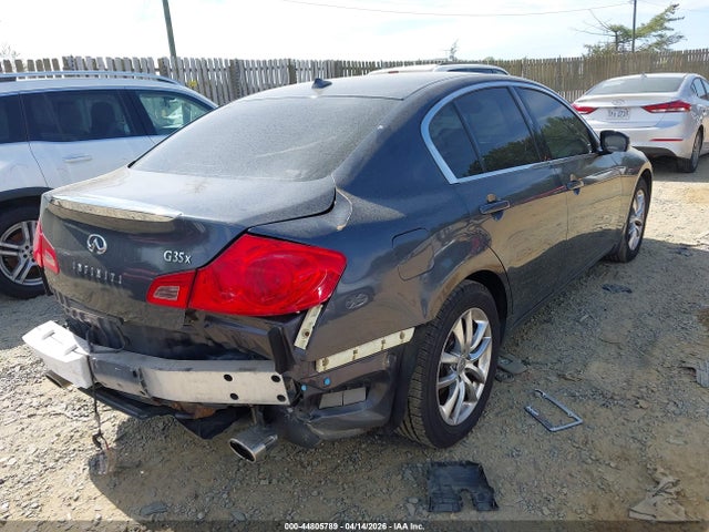 2008 Infiniti G35x მანქანა იყიდება აუქციონზე, vin: JNKBV61F98M275692, აუქციონის ნომერი: 44805789