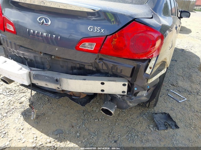 2008 Infiniti G35x მანქანა იყიდება აუქციონზე, vin: JNKBV61F98M275692, აუქციონის ნომერი: 44805789