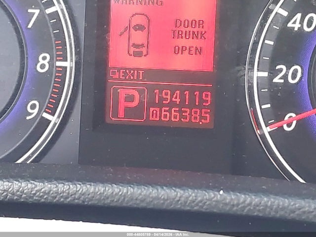 2008 Infiniti G35x მანქანა იყიდება აუქციონზე, vin: JNKBV61F98M275692, აუქციონის ნომერი: 44805789