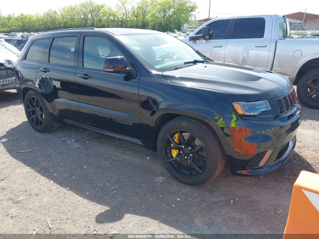 Aukcja sprzedaży 2018 Jeep Grand Cherokee Trackhawk 4x4, vin: 1C4RJFN90JC318263, numer aukcji: 44805791