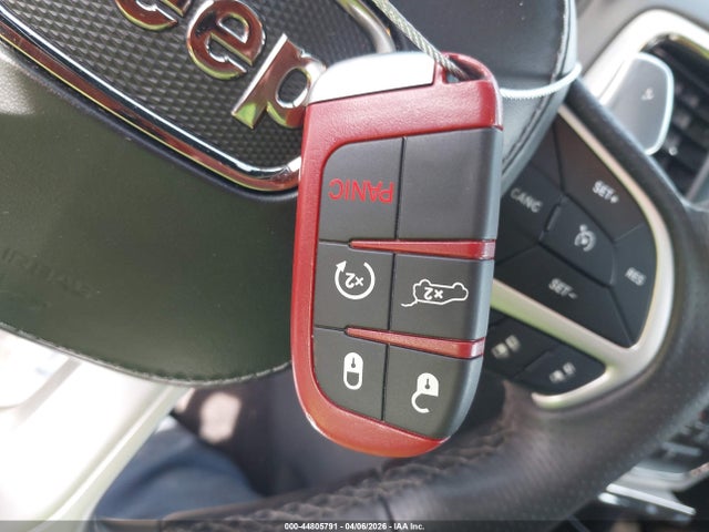 Aukcja sprzedaży 2018 Jeep Grand Cherokee Trackhawk 4x4, vin: 1C4RJFN90JC318263, numer aukcji: 44805791