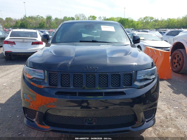 Aukcja sprzedaży 2018 Jeep Grand Cherokee Trackhawk 4x4, vin: 1C4RJFN90JC318263, numer aukcji: 44805791