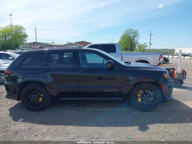 Aukcja sprzedaży 2018 Jeep Grand Cherokee Trackhawk 4x4, vin: 1C4RJFN90JC318263, numer aukcji: 44805791