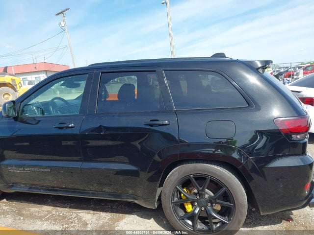 Aukcja sprzedaży 2018 Jeep Grand Cherokee Trackhawk 4x4, vin: 1C4RJFN90JC318263, numer aukcji: 44805791