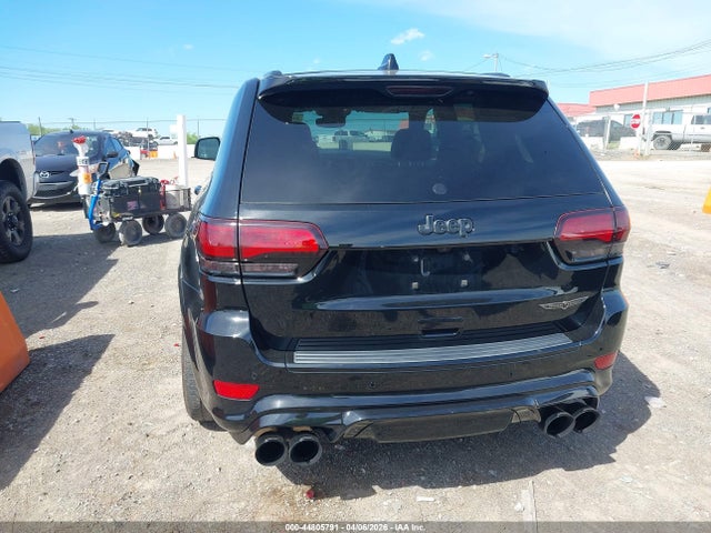 Aukcja sprzedaży 2018 Jeep Grand Cherokee Trackhawk 4x4, vin: 1C4RJFN90JC318263, numer aukcji: 44805791