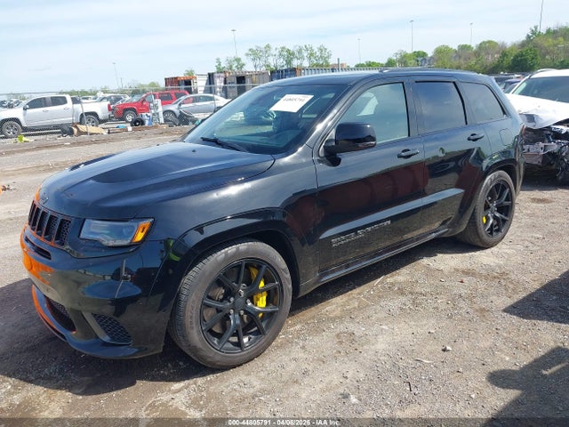 Aukcja sprzedaży 2018 Jeep Grand Cherokee Trackhawk 4x4, vin: 1C4RJFN90JC318263, numer aukcji: 44805791