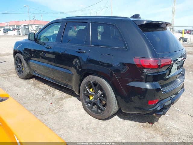 Aukcja sprzedaży 2018 Jeep Grand Cherokee Trackhawk 4x4, vin: 1C4RJFN90JC318263, numer aukcji: 44805791