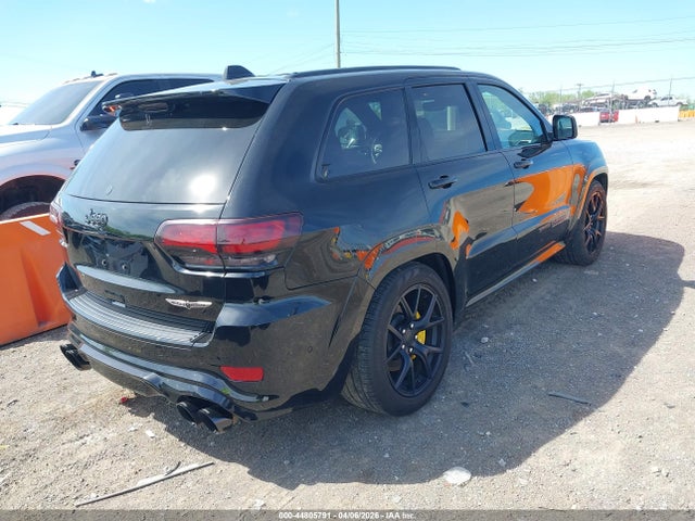 Aukcja sprzedaży 2018 Jeep Grand Cherokee Trackhawk 4x4, vin: 1C4RJFN90JC318263, numer aukcji: 44805791