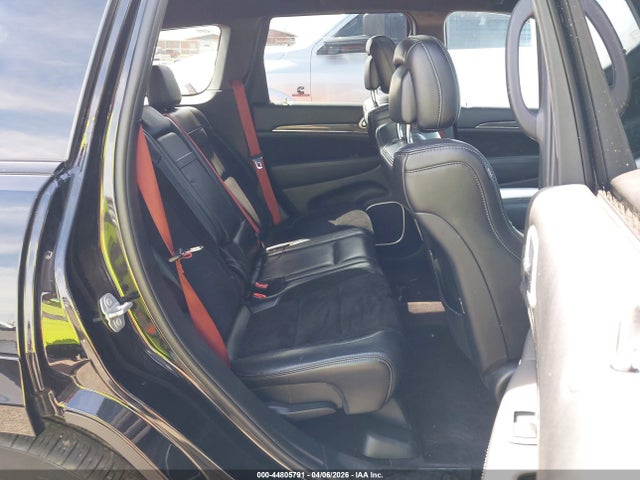 Aukcja sprzedaży 2018 Jeep Grand Cherokee Trackhawk 4x4, vin: 1C4RJFN90JC318263, numer aukcji: 44805791