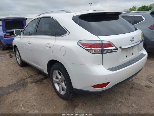 Продаж на аукціоні авто 2013 Lexus Rx 350, vin: 2T2BK1BA1DC191112, номер лоту: 44805798