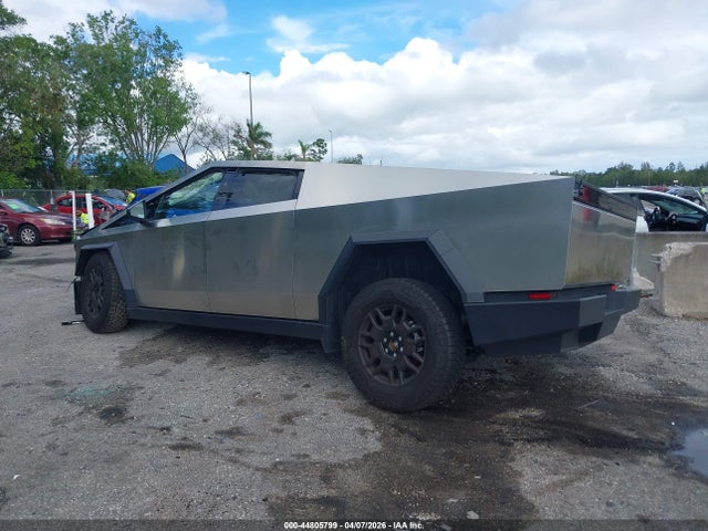 Aukcja sprzedaży 2025 Tesla Cybertruck Cyberbeast, vin: 7G2CEHEE5SA060162, numer aukcji: 44805799