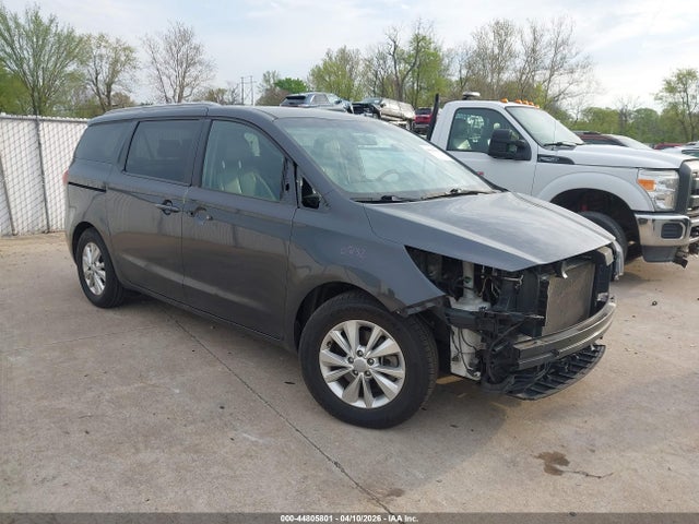 44805801 :رقم المزاد ، KNDMB5C14H6330911 vin ، 2017 Kia Sedona Lx مزاد بيع