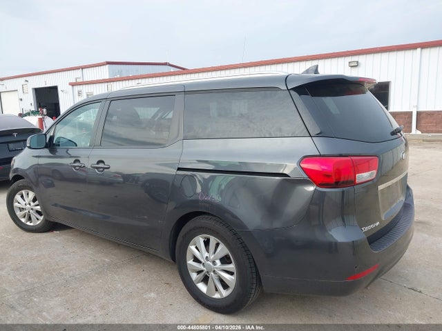 44805801 :رقم المزاد ، KNDMB5C14H6330911 vin ، 2017 Kia Sedona Lx مزاد بيع