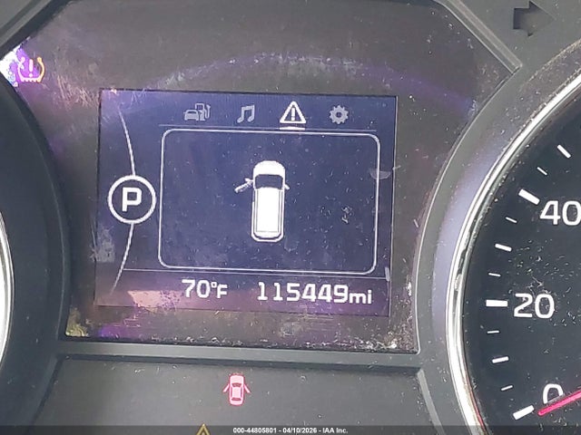 44805801 :رقم المزاد ، KNDMB5C14H6330911 vin ، 2017 Kia Sedona Lx مزاد بيع