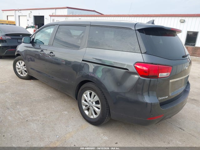 44805801 :رقم المزاد ، KNDMB5C14H6330911 vin ، 2017 Kia Sedona Lx مزاد بيع