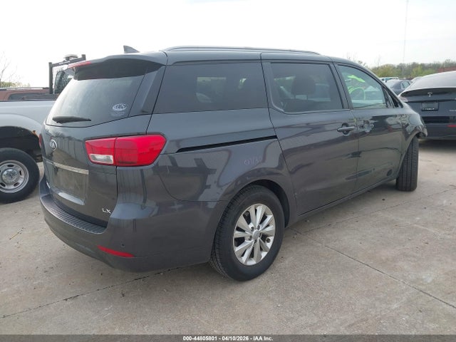 44805801 :رقم المزاد ، KNDMB5C14H6330911 vin ، 2017 Kia Sedona Lx مزاد بيع