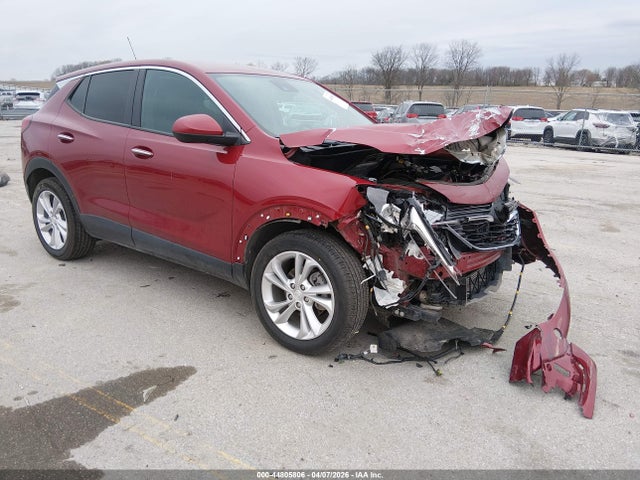 2020 Buick Encore Gx Awd Preferred მანქანა იყიდება აუქციონზე, vin: KL4MMCSL5LB072183, აუქციონის ნომერი: 44805806