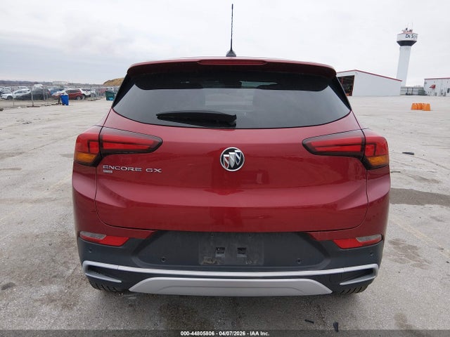 2020 Buick Encore Gx Awd Preferred მანქანა იყიდება აუქციონზე, vin: KL4MMCSL5LB072183, აუქციონის ნომერი: 44805806