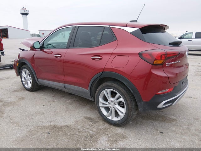 2020 Buick Encore Gx Awd Preferred მანქანა იყიდება აუქციონზე, vin: KL4MMCSL5LB072183, აუქციონის ნომერი: 44805806