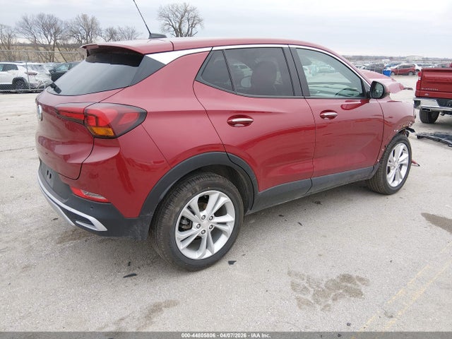 2020 Buick Encore Gx Awd Preferred მანქანა იყიდება აუქციონზე, vin: KL4MMCSL5LB072183, აუქციონის ნომერი: 44805806