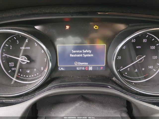 2020 Buick Encore Gx Awd Preferred მანქანა იყიდება აუქციონზე, vin: KL4MMCSL5LB072183, აუქციონის ნომერი: 44805806