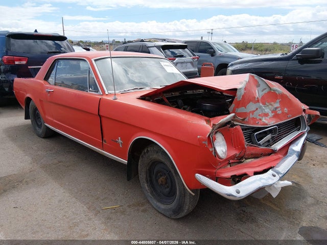 1966 Ford Mustang მანქანა იყიდება აუქციონზე, vin: 6F07T210720, აუქციონის ნომერი: 44805807