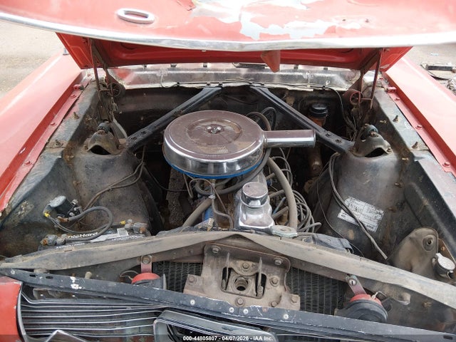 1966 Ford Mustang მანქანა იყიდება აუქციონზე, vin: 6F07T210720, აუქციონის ნომერი: 44805807