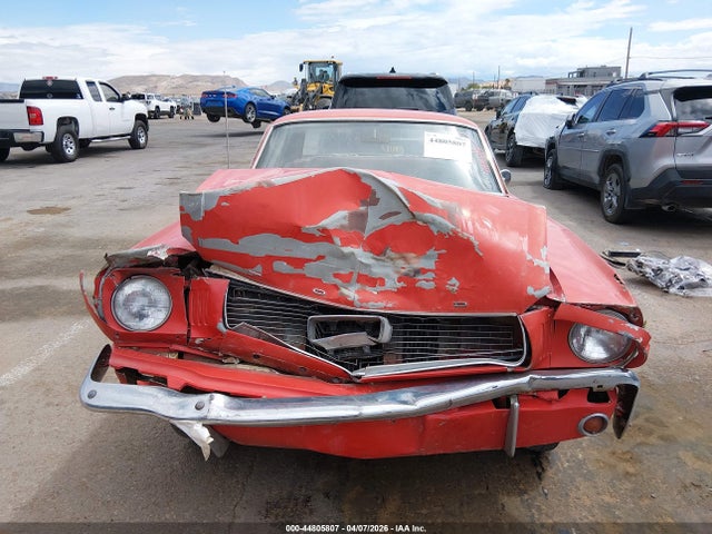 1966 Ford Mustang მანქანა იყიდება აუქციონზე, vin: 6F07T210720, აუქციონის ნომერი: 44805807