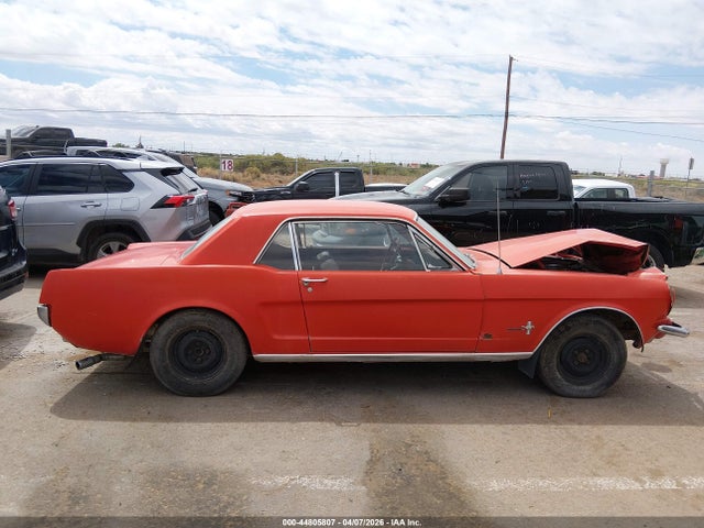 1966 Ford Mustang მანქანა იყიდება აუქციონზე, vin: 6F07T210720, აუქციონის ნომერი: 44805807
