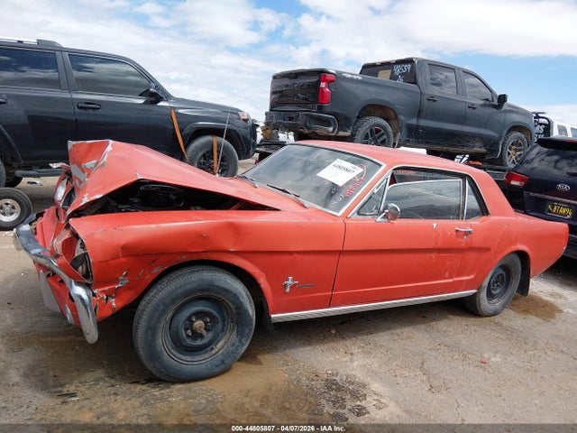 1966 Ford Mustang მანქანა იყიდება აუქციონზე, vin: 6F07T210720, აუქციონის ნომერი: 44805807